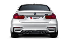 Load image into Gallery viewer, BMW M3 (2014-2015) F80 Akrapovic Slip-On Line (Titanium) with Titanium/Carbon Tail Pipes
