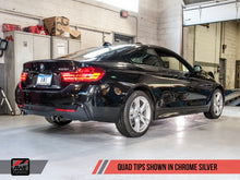 Load image into Gallery viewer, BMW 328i (2011-2026) F3X AWE Tuning Quad Tip Marking Template (Non-M Sport)
