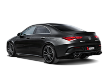 Load image into Gallery viewer, Mercedes Benz CLA35 AMG (2019-) C118 Akrapovic Slip On Titanium System
