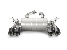 Load image into Gallery viewer, BMW M3 (2014-2015) F80 Akrapovic Slip-On Line (Titanium) with Titanium/Carbon Tail Pipes