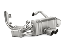 Load image into Gallery viewer, Porsche Cayman GT4 (2015-2016) 981 Akrapovic Slip-On Line (Titanium)