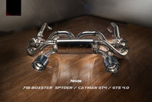 Load image into Gallery viewer, Valvetronic Exhaust System for Porsche Cayman GT4 / Boxster Spyder 718 After Feb 20