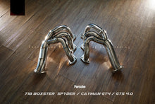Load image into Gallery viewer, Valvetronic Exhaust System for Porsche Cayman GT4 / Boxster Spyder 718 Pre Feb 20