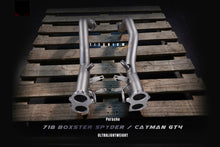 Load image into Gallery viewer, Valvetronic Exhaust System for Porsche Cayman GT4 / Boxster Spyder 718 Titanium Signature Series After Feb 20