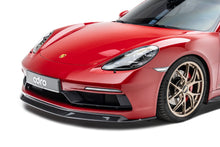 Load image into Gallery viewer, Pre Pregged Carbon Fiber Front Lip for Porsche 718 Cayman/Boxster GTS,GTS 4.0 2017-2025