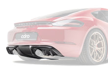 Load image into Gallery viewer, Pre Pregged Carbon Fiber Rear Diffuser for Porsche 718 Cayman/Boxster GTS,GTS 4.0,Spyder,GT4,GT4RS 981 982 2017-2025