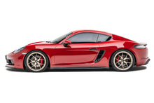 Load image into Gallery viewer, Pre Pregged Carbon Fiber Side Skirts for Porsche 718 Cayman/Boxster S,T,GTS,GTS 4.0,Spyder,GT4,GT4RS 981 982 2012-2025