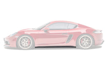 Load image into Gallery viewer, Pre Pregged Carbon Fiber Side Skirts for Porsche 718 Cayman/Boxster S,T,GTS,GTS 4.0,Spyder,GT4,GT4RS 981 982 2012-2025