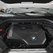 Load image into Gallery viewer, Carbon Fiber Cold Air Intake for BMW X4 20i 30i G02 / X3 G01 G08 B48