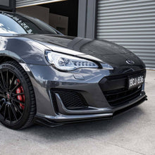 Load image into Gallery viewer, STI V2 Style Front Lip for Subaru BRZ (ZC6) 2017-2021