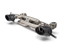 Load image into Gallery viewer, Porsche 911 Carrera (2025-2027) 992.2 Akrapovic Slip-On Line (Titanium)