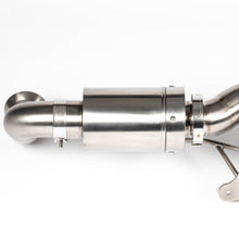 Load image into Gallery viewer, Porsche GT3 (2004-2018) 997 & 991 JCR Titanium Superlight Race Pipe (SILENCED)