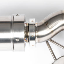 Load image into Gallery viewer, Porsche GT3 (2004-2018) 997 & 991 JCR Titanium Superlight Race Pipe (SILENCED)