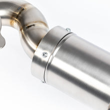 Load image into Gallery viewer, Porsche GT3 (2021-) 992 JCR TITANIUM RACE PIPE (SILENCED)
