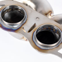 Load image into Gallery viewer, Porsche GT3 (2021-) 992 JCR TITANIUM RACE PIPE (NON SILENCED)