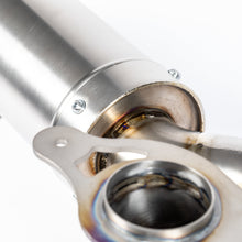 Load image into Gallery viewer, TITANIUM OPF RACE PIPE (SILENCED)