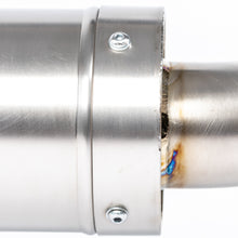 Load image into Gallery viewer, Porsche GT3 (2021-) 992 JCR TITANIUM RACE PIPE (SILENCED)