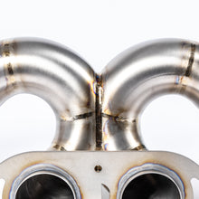 Load image into Gallery viewer, Porsche GT3 (2021-) 992 JCR Superlight Race Exhaust (NON SILENCED / CAT DELETE)