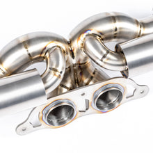 Load image into Gallery viewer, Porsche GT3 (2021-) 992 JCR TITANIUM RACE PIPE (VALVED)