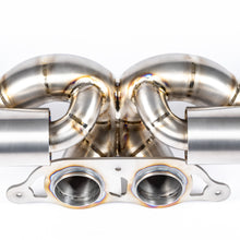 Load image into Gallery viewer, TITANIUM OPF RACE PIPE (VALVED)