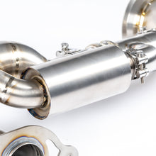 Load image into Gallery viewer, TITANIUM OPF RACE PIPE (VALVED)