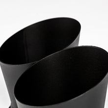 Load image into Gallery viewer, Porsche Cayman GT4 (2016-2025) 718 JCR Black Titanium Megaphone Tips
