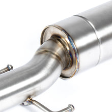 Load image into Gallery viewer, Toyota GR Yaris (2020-2025) JCR Titanium Front Pipe (SILENCED)