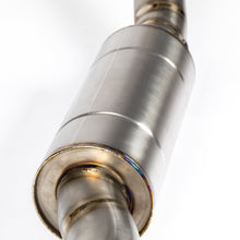 Load image into Gallery viewer, Toyota GR Yaris (2020-2025) JCR Titanium Front Pipe (SILENCED)