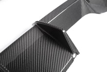 Load image into Gallery viewer, M-Performance Style Pre Pregged Dry Carbon Diffuser for BMW M3 G80 G81 / M4 G82 G83 (Standard Quad Tip) 2020+