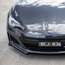 Load image into Gallery viewer, STI V2 Style Front Lip for Subaru BRZ (ZC6) 2017-2021