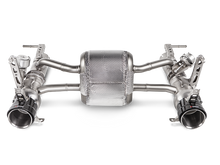Load image into Gallery viewer, Ferrari 488 (2015-2021) Akrapovic Slip-On Line - Titanium
