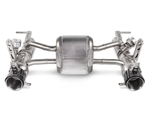 Load image into Gallery viewer, Ferrari 488 (2015-2019) Akrapovic Slip-On Line - Titanium