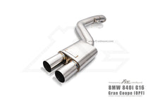 Load image into Gallery viewer, Valvetronic Exhaust System for BMW 8 Series G16 840i Gran Coupe 3.0T B58 19+
