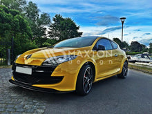 Load image into Gallery viewer, Renault Megane Maxton Design Front Splitter V2