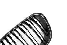 Load image into Gallery viewer, M Performance Style Pre Pregged Dry Carbon Fiber Grille (Dual Slat) for BMW 1 Series F20 2015-2019