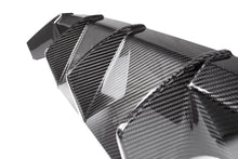 Load image into Gallery viewer, M-Performance Style Pre Pregged Dry Carbon Diffuser for BMW M3 G80 G81 / M4 G82 G83 (Standard Quad Tip) 2020+