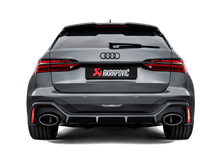 Load image into Gallery viewer, Audi RS 6 Avant (2020-2027) C8 Akrapovic Evolution Line (Titanium)