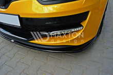Load image into Gallery viewer, Renault Megane Maxton Design Front Splitter V2