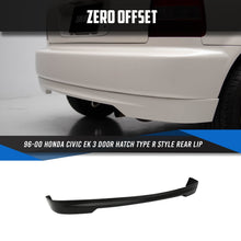 Load image into Gallery viewer, Type R Style Rear Lip for Honda Civic EK 3 Door Hatch 1996-2000