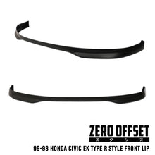 Load image into Gallery viewer, Type R Style Front Lip for Honda Civic EK 1996-1998