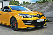 Load image into Gallery viewer, Renault Megane Maxton Design Front Splitter V2