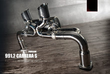 Load image into Gallery viewer, Valvetronic Exhaust System for Porsche 911 Carrera S / 4 / 4S Sport Bumper Version 991.2 16-19
