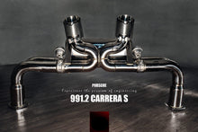 Load image into Gallery viewer, Valvetronic Exhaust System for Porsche 911 Carrera S / 4 / 4S Sport Bumper Version 991.2 16-19