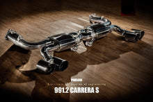 Load image into Gallery viewer, Valvetronic Exhaust System for Porsche 911 Carrera S / 4 / 4S 991.2 16-19
