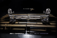 Load image into Gallery viewer, Valvetronic Exhaust System for Porsche 911 Carrera / S / 4 /4S F1 Version 991.1 Titanium Signature Series 11-15