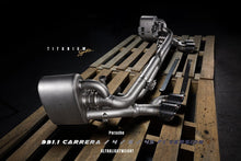 Load image into Gallery viewer, Valvetronic Exhaust System for Porsche 911 Carrera / S / 4 /4S F1 Version 991.1 Titanium Signature Series 11-15