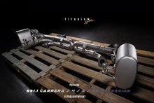 Load image into Gallery viewer, Valvetronic Exhaust System for Porsche 911 Carrera / S / 4 /4S F1 Version 991.1 Titanium Signature Series 11-15