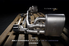 Load image into Gallery viewer, Valvetronic Exhaust System for Porsche 911 Carrera / S / 4 /4S F1 Version 991.1 Titanium Signature Series 11-15