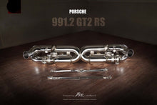 Load image into Gallery viewer, Valvetronic Exhaust System for Porsche 911 GT2 RS 991.2 17-19
