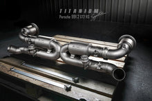 Load image into Gallery viewer, Valvetronic Exhaust System for Porsche 911 GT2 RS 991.2 Titanium Signature Series 17-19
